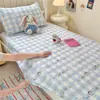 Funda de colchón de algodón puro para dormitorios estudiantiles, protector de colchón 90x190, funda de cama de algodón todo en una pieza, funda de colchón Simmons de cobertura total