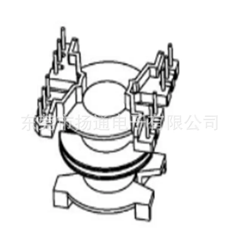 PQ2620变压器骨架 0.28 0.4 YTG