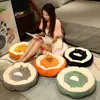 Cojín de invierno oficina asiento prolongado Esterilla para glúteos redonda alfombrilla para mascotas dormitorio suelo mirador tatami esterilla para glúteos