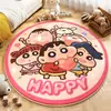 Alfombra Linda de Dibujos Animados Chibi Maruko-Chan para Sala de Estar, Dormitorio, Manta de Mesita de Noche, Felpudo Imitación Cachemira para el Hogar, Felpudo para Pies