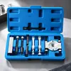 9 Piezas Mini Extractor de Dos Mordazas Doble Separador Extractor Pequeño para Remover Rodamientos Extractor de Rodamientos de Caja de Cambios