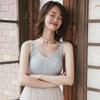 Encontre a Camisola Térmica de Terry de Fábrica Primavera e Outono Feminina Íntima Slim Fit Top com Estilo de Aquecimento Modelador Corporal