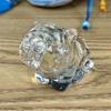 Figura de Tigre de Cristal Tigre de la Suerte del Zodiaco Decoración para Sala de Estar Oficina Manualidades Figuras de los Doce Animales del Zodiaco