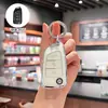 Adecuado para carcasa de llave Dongfeng Fengshen AX7, E70/AX3/AX4/AX5 Fengdu MX5, cubierta de llave de coche modelo antiguo A30