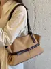 Bolso de Mano Nuevo de Moda Otoño 2026 Hebilla de Cinturón Elegante Bolso de Hombro/Axila Casual de Personalidad de Alto Valor de Nicho
