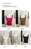 Explosiones en vivo hermoso espalda delgada chaleco tirantes dulce chica caliente ropa interior copa fija chaleco pequeño tirante top estilo extranjero
