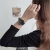 Estilo nicho de moda de tendencia de personalidad genial concepto creativo temperamento simple para hombres y mujeres estudiantes de secundaria reloj