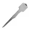 Mini Cuchillo Plegable Portátil para Exteriores Pelador de Frutas para Abrir Paquetes Cuchillo Pequeño Colgante Decorativo para Mochila Plegable