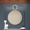Tocador minimalista luz de relleno LED espejo de maquillaje lámpara de pared moderno gabinete de espejo de baño espejo de luz especial luz frontal de espejo