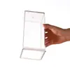 Bandeja acrílica transparente cuadrada para cubo de agua, cubeta recolectora de agua, tanque de agua, caja de almacenamiento, recipiente de cultivo, botella de agua con tapa, tapa sellada