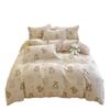 Venta al por mayor de fábrica Sábanas Nuevas de Algodón Estampado para Cama Individual Sábanas de Algodón Puro para Niños para Cama Individual Sábanas para Dormitorio de Estudiantes