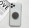 Estilo Ins Coreano Cor Sólida Silicone Transparente Suporte com Airbag Dobrável para Desktop Preguiçoso Suporte para Tablet Suporte de Anel para Celular