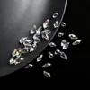 Vidro Furo Lateral Gota d'Água Contas Soltas Artesanal DIY Material para Miçangas Pacote Pulseira Joias Acessórios Fabricante Atacado