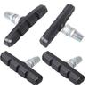 Fábrica directa bicicleta de montaña v freno freno cuero bicicleta universal antideslizante banda de freno tornillo cuero de freno precio único