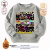 Sprunki Music Rhythm Box Ropa de Merchandising Sudadera Infantil Otoño e Invierno Algodón Polar Niños y Niñas Tops Moderno 8