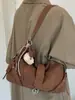 Bolso tote de color liso de diseño exclusivo muy elegante para mujer, nuevo modelo de moda otoño 2026 para ir al trabajo, de hombro y cruzado