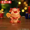 Adornos Navideños Europeos Papá Noel Árbol de Navidad Decoraciones de Ambiente Props para Sesión de Fotos Adornos de Resina