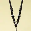 Cuerdas para Collares de Ágata Sándalo Bodhi al por Mayor, Joyería de Alta Gama para Hombres y Mujeres, Colgantes de Jade de Cera de Abeja, Cuerdas para Colgar, Cadenas para Suéteres Fábrica