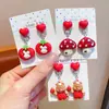 Pendientes de Clip para Niñas con Acabado de Alta Gama, Lindos Pendientes de Dibujos Animados de Pony Estilo Princesa para Niñas, No Requieren Perforación, No Lastiman los Oídos