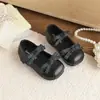 Zapatos de Cuero para Niñas 2026 Primavera y Otoño Estilo Nuevo Zapatos Mary Jane Retro para Niños Zapatos de Princesa para Niños Mayores Zapatos Individuales de Suela Suave