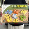 Juguete de juego infantil simulación de comida cocina caja registradora accesorios traje niñas instituciones de formación caja de regalo al por mayor
