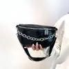 Bolsas Bolsa Transversal 2025 Verão Nova Bolsa de Cintura Feminina Bolsa Bolinho Venda Quente Bolsa Feminina Bolsa de Ombro para o Trabalho Bolsa de Peito