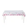 Mantel Nuevo Mariposa Transfronterizo con Estampado Dorado, Morado y Rosa Acuarela Peva Regalo para Fiesta de Cumpleaños Infantil