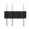 Tira de LED de Color RGB de 2.54mm 3P/4P/5P 6P Conector Macho de Pines RGBW Tira de Luz Suave Conector de Pines