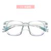Gafas de Moda Nuevas 2024 para Adolescentes Montura Femenina Estudiante Cubierta Antideslizante para Patillas Montura Fresca Dulce Moderna Gafas para Miopía