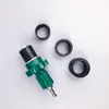 Detector de Fugas de Tanque de Agua de 34 Piezas Herramienta de Reemplazo de Anticongelante Manómetro de Vacío y Presión para Reemplazo de Refrigerante Probador Detector de Fugas