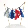 Acessórios de aniversário cartão ins decoração bolo acessórios de bolo de aniversário decoração acessórios de cartão decoração de encaixe