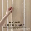 Cortina de Gaze Retrô Francesa 2025 Novo Meio Tecido Meio Gaze Transparente e Opaco Gaze Lua Tela de Janela para Sala de Estar Quarto