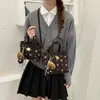 Nova Tendência de Moda Bolsa de Ombro Único Feminina Elegante Temperamento Grande Capacidade Estampada Bolsa de Alta Qualidade para o Dia a Dia Casual Bolsa Transversal