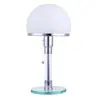 Luminária de Mesa Bauhaus Minimalista Nórdica, Criativa e Única Estilo Meio do Século para Quarto, Estudo, Sala de Estar, Mesa de Cabeceira Decorativa
