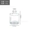 Nueva Botella de Aromaterapia Cilíndrica de Seda para Punto de Olor Botella de Aromaterapia Cilíndrica sin Llama con Rosca Difusor Botella de Aromaterapia Redonda Alta