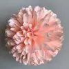Cabezas de Crisantemo de Bola Artificiales 6/9/11/16cm, Cabezas de Flor de Bola de Cebolla, Accesorios de Manualidades DIY Hechos a Mano, Decoraciones de Corona de Flores Artificiales