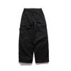 TKPA Pantalones casuales funcionales estilo japonés para hombre y mujer, talla grande, estilo americano urbano, rectos de pierna ancha versátiles largos