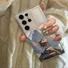 Funda de Teléfono de Dibujos Animados Xiaoxin de Montañismo Adecuada para Samsung A73, Note20, Samsung Galaxy S25 y A70