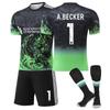 Traje de Entrenamiento de Fútbol 2526 Liverpool Edición Especial Jersey Verde No. 11 Salah No. 4 Van Dijk No. 7 Días