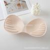 Almohadilla para el pecho engrosada de 3,5 cm, sin marcas, hermosa almohadilla para el pecho, inserto de esponja push-up para sujetador de espalda.