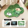 Alfombra de Tierra de Diatomeas Dibujo Animado Shin-Chan Alfombra de Baño Alfombrilla Absorbente para Pies para Entrada de Baño Felpudo Venta al por Mayor