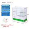 Farmácia Balcão de Medicamentos Ocidentais Armário de Vidro Vitrine Prateleiras Transparentes para Farmácia Armário de Medicamentos Loja Clínica Armário de Medicamentos