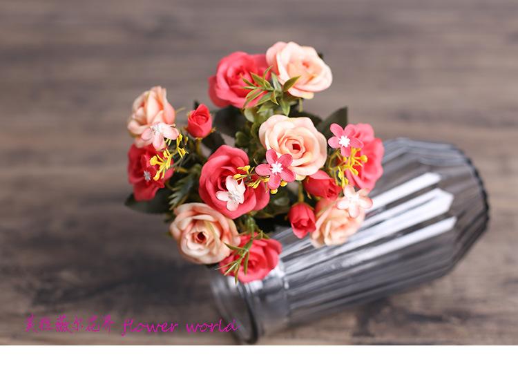 仿真婚礼现场绢花