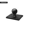Soporte universal para panel de control de computadora de control industrial B 1,5 x 2 "posición del orificio 1 pulgada cabeza esférica 38 x 50,8 distancia del orificio base