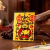 Regalos de la Ciudad Turística Cultural de Xi'An, Recuerdos de Atracciones Turísticas, Pegatinas para Teléfono Móvil del Dios de la Riqueza, Dijes para Mascotas, Dijes de Estilo Chino