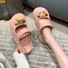 Pantuflas Eva Populares Baotou para Mujer, Zuecos Nuevos Transpirables, Sandalias de Moda Antideslizantes para Exterior para Mujer, Zapatos de Jardín al por Mayor