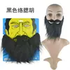 Barba Falsa 2026, Barba Grande, Barba de Barbilla, Accesorios de Barba Falsa para Halloween y Navidad