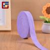 Tira de ribete elástica plegable de color, banda elástica, accesorios para puños de ropa DIY, cinturón elástico, ribete, en stock, venta al por mayor