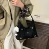 Bolso de Gran Capacidad para Mujer 2025 Nuevo Diseño Nicho Transfronterizo Mochila Multifuncional para Viaje Diario de Hombro Único Cruzado