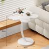 Mesa Lateral Borboleta Mesa de Cabeceira para Casa Criativa Mesa Lateral para Sofá Removível Sala de Estar Prateleira de Armazenamento Simples Mesa Pequena Criativa